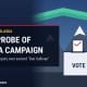FFP illustration of a ballot box and magnifying glass in front of snow-capped Alaska mountains